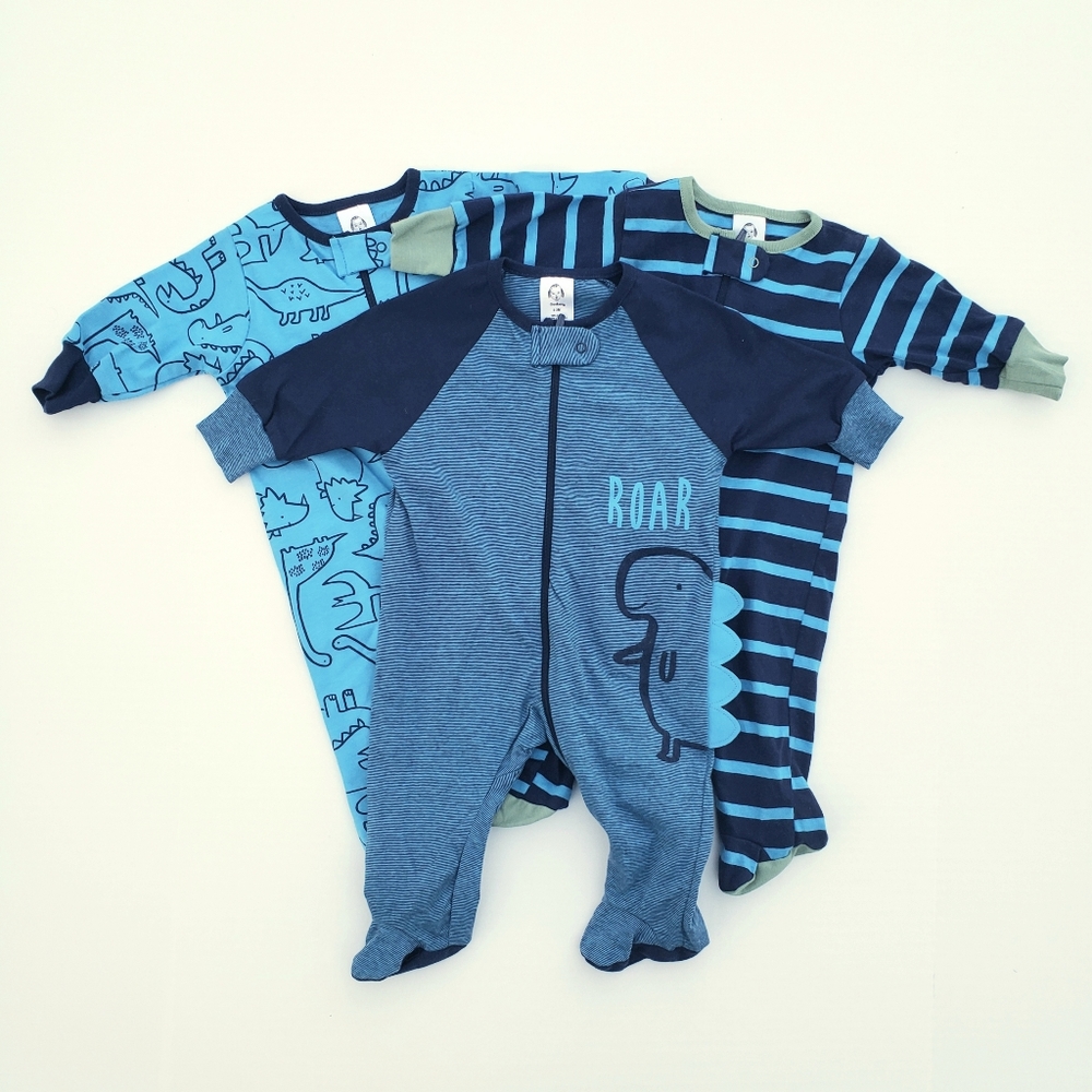 GERBER (NWOT) Cotton Sleeper Set W…